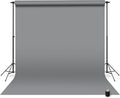 Denny Mfg Seamless Paper Backdrop for Photoshoot, Medium Grey, 86in x 36ft | Backdrop Roll, Matte Finish for Portraits, Product Photos and Video Shoots, Includes Free Roll Gaffer Tape (2 in x 13 ft) by Unknown