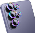 Camera Lens Protector for Samsung Galaxy S26 Ultra,1 Pack | Tempered Metal Glass Camera Cover, HD Clear Anti-Scratch Lens Screen Protector Film,Case Friendly,Colorful Titanium by Unknown