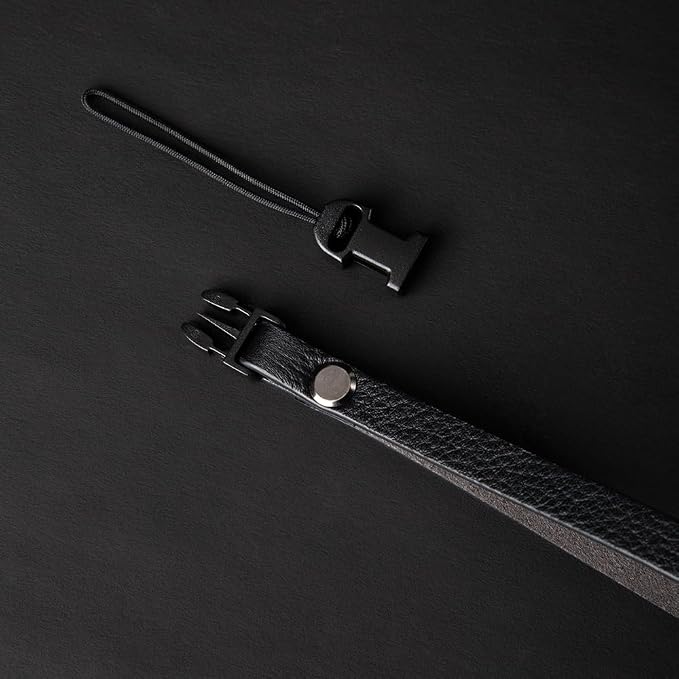 Leather Quick-Release thin camera Shoulder Strap for DSLR SLR | Genuine leather 1cm width 110cm length quick-release buckle 25g Neck Strap For Ricoh for Travel, Street, Outdoor Photography - Image 5