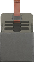 SIOTI Camera 100 * 100mm Square Filter Case 3 Pockets, Leather Filter Pouch, Compatible with 100mm*100mm Square ND/GND/Colorful Filter by SIOTI