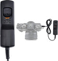 Cable Wired Shutter Release Remote Control for Fujifilm X-T30 III X-M5 X100VI X-H2 X-H2S XT5 XT4 XT3 XT30II XT20 XT10 XT100 XPro3 X-E5 XA10 X100V X100F GFX100RF GFX100S GFX100 GFX50SII Replace RR-100 by JJC