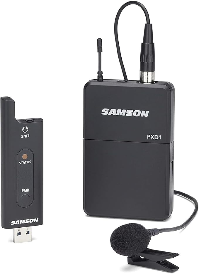 SAMSON XPD2 Lavalier USB Digital Wireless System by Samson