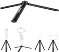 NEEWER Mini Metal Tripod, Table Stand, Desktop Compact Tripod Compatible with Crane M2, Smooth Q2, Gimbal Grip Stabilizer and All Cameras by Neewer