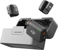 DJI Mic Mini (2 TX + 1 RX + Charging Case), Ultralight, Detail-Rich Audio | 48h Use, Noise Cancelling, Automatic Limiting, Wireless Microphone for Camera/iPhone/Android, Vlog, Streaming by Unknown
