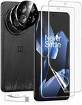 2 Pack for OnePlus 13 Screen Protector[No Glass] | 2 Pack Camera Lens Protector with Installation Frame,Support Fingerprint Unlock, Touch Sensitive, Anti-Scratch, Case Friendly by Unknown