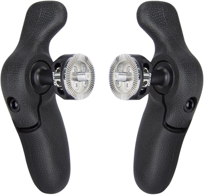 Nitze Side Handle Kit with Rosette for ARRI - PA32A | 360° Adjustable, Left and Right Side Handles, For Smartphone / iPad / Monitor / Camera Cages by Nitze