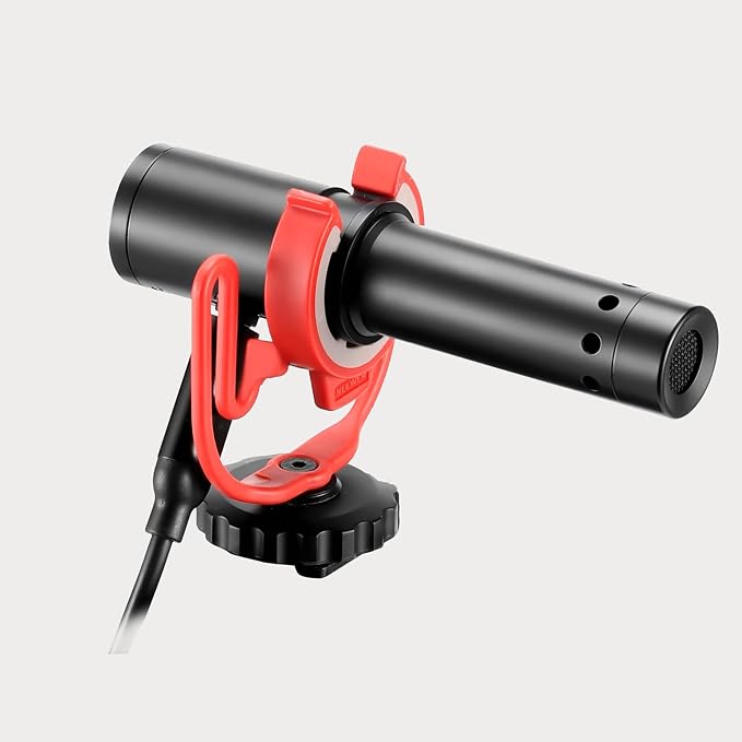 Moment Mobile Shotgun Microphone – Compact USB-C Mic for Crisp Audio, Vlogging, and Mobile Filmmaking by Moment