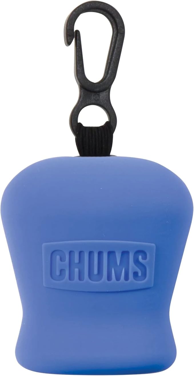 Chums Pouch Microfiber Lens Cloth - Portable Lens & Screen Cleaner Cloth Keychain (Blue), Standard by Chums