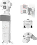 SMALLRIG Auto-Deploy Mini Tripod for DJI Pocket 4P/4/3, for Insta360 Luna | Aluminum Magnetic Mount with 1/4"-20 Screw for Xtra Muse & Action Camera, Compact Travel Vlog Video Accessories - 6794 by SmallRig