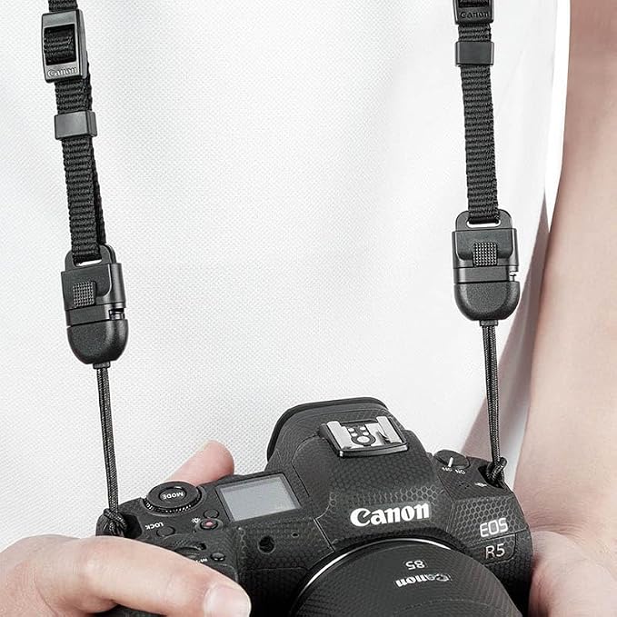 JJC 2Pack Universal Camera Strap Quick Release Buckle, Durable & Scratch-proof Neck Strap Quick Release Loop Connector for Canon Nikon Sony Fujifilm Olympus DSLR Mirrorless Camera - Image 7