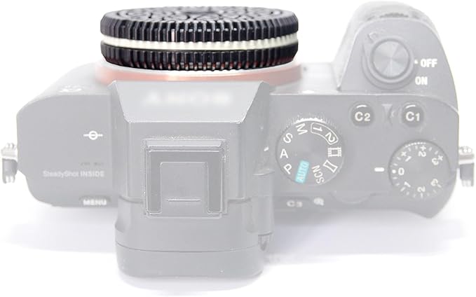 32mm F10 Full Frame Free Focus Pancake Lens for E Mount Compatible with ZV-E10, A7IV, A6400, A7II, A7SIII, A7III, A7C, A6600, A6100, A7RIV, A6000, A7RIII, NEX - Image 5