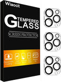 Wiaocit Camera Lens Protector for iPhone 15 Pro/iPhone 15 Pro Max | 3 Pack, 9H Tempered Glass , Ultra HD, Anti-Scratch, Case Friendly by Wiaocit