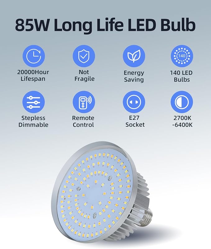 Softbox Lighting Kit 2Pack 20x28in Soft Box | 85W 2700-6400K E27 LED Bulb Continuous Photography Lighting, Photo Studio Lights Equipment for Camera Shooting, Video Recording - Image 2