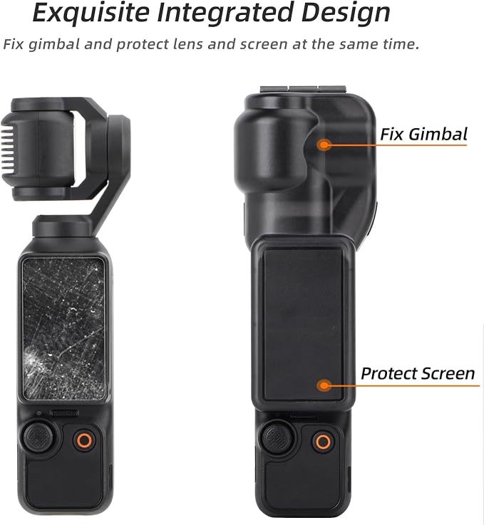Gimbal Cover Case Camera Lens Protector Cap for DJI Osmo Pocket 3 Handheld Camera Lens Screen Protector Guard Protection for Osmo Pocket 3 Accessories - Image 3