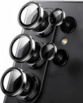 2 Pack for Samsung Galaxy S26 Ultra Camera Lens Protector,9H Tempered Glass Lens Screen Protector,Ultra HD Anti Scratch Camera Cover for Galaxy S 26 Ultra 2026,Black by Unknown