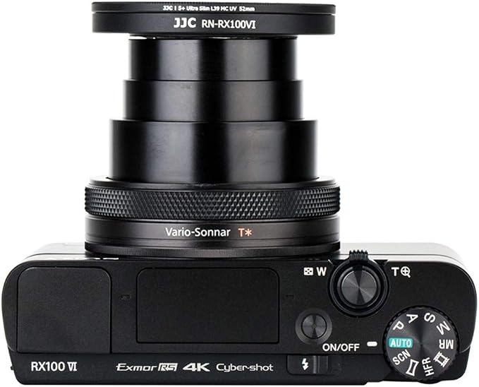 JJC Dedicated Metal Filter Adapter Lens Adapter for Sony ZV-1II RX100VII | with 52mm Snap-On Lens Cap & Cap Keeper String,for ZV-1II RX100 VII VI RX100M7 G5X Mark II,Install 52mm UV CPL ND Filter - Image 6