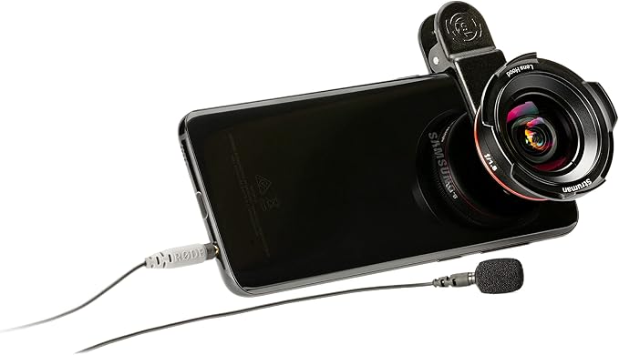 Rode SmartLav+ Lavalier Microphone for Smartphones,Black - Image 7