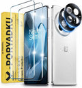 V-PORYADKU 2 Pack for OnePlus 13 Screen Protector | Camera Lens Protector, 9H Tempered Glass, Anti-Scratch, Fingerprint Unlock, HD Clear, Case Friendly by PORYADKU