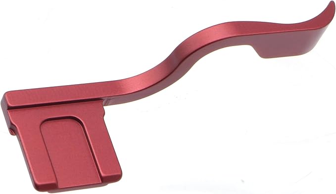 Metal Hot Shoe Thumb Grip for Sony A9 A7III A7R3 A7M3 A7RIII Camera Accessories Red - Image 3