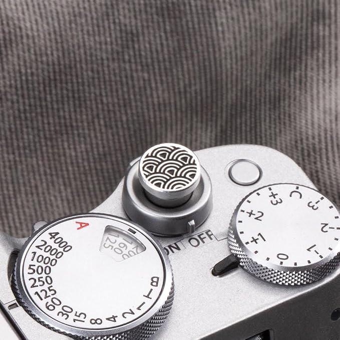Camera hot Shoe Cover for Fuji x100vi/ x100f/ xt5 (YH Shutter Botton) - Image 5
