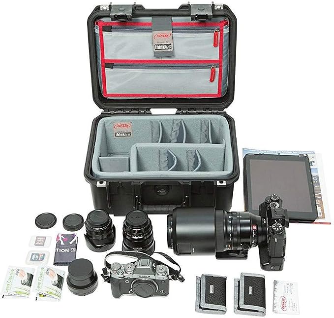 SKB Cases iSeries 1309-6 Case with Think Tank Dividers & Lid Organizer, Black (3i-1309-6DL) - Image 2