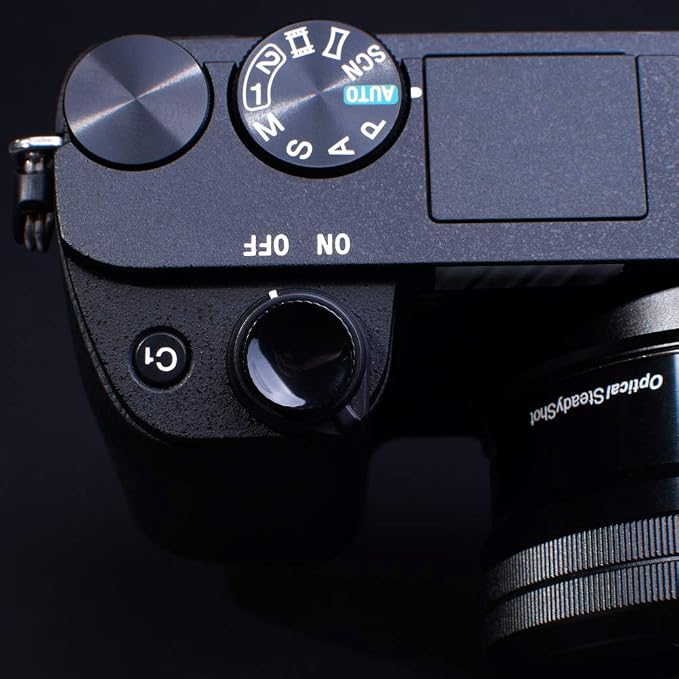 VKO Camera Soft Release Shutter Button Cap Flat Surface Black(2 Pack) | compatible with Fuji GFX 50S 50R X-H1 X-T1 X-T200 X-T100 XF10 X-A7 X-A5 X-A20 X70 Cameras - Image 7