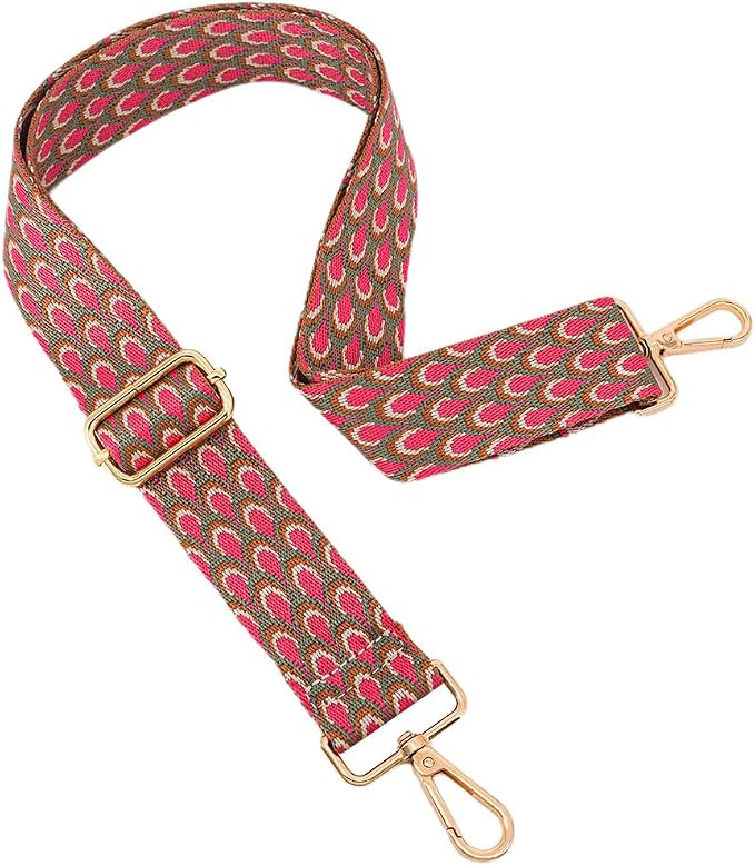 Replacement Purse Strap Shoulder Strap Adjustable Crossbody Strap for Women Crossbody Wide Shoulder Bag by Unknown
