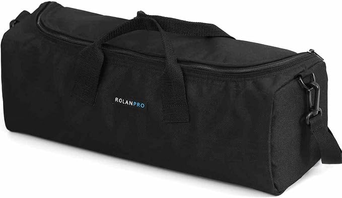 Rolanpro Telephoto Lens Camera Bag for Nikon 180-600mm/600mm F6.3, Camera Lens Pouch Case for Sony 200-600mm,for Canon 200-800 etc(Black) by Rolanpro