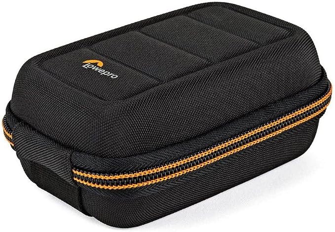 Lowepro Hardside CS 20 Case for Small CSC Cameras, Point-and-Shoot Cameras, Memory Cards & Accessories, 9.30 x 5.99 x 14.50 cm, Black - Image 2