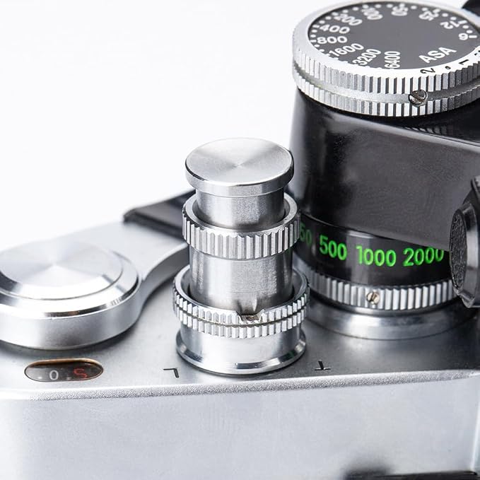 Camera Metal Shutter Height Increase Button for Nikon F2 for Nikon F Camera Accessories - Image 5