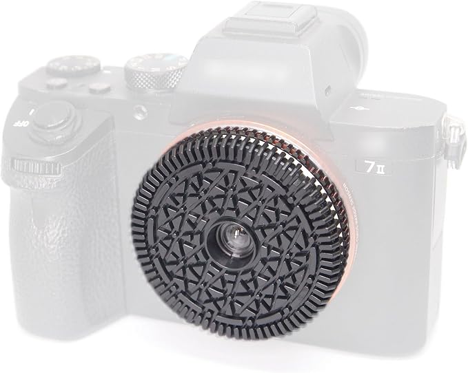 32mm F10 Full Frame Free Focus Pancake Lens for E Mount Compatible with ZV-E10, A7IV, A6400, A7II, A7SIII, A7III, A7C, A6600, A6100, A7RIV, A6000, A7RIII, NEX - Image 4