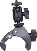 Bike Handlebar Camera Mount with 1/4" Screw Camera Clamp,Adapter for Gopro for Hero for DJI Osmo for Insta360 X5 X4 X3 X2 Motorcycle Bicycle Action Cam Dash GPS Field Monitor Lights by Unknown
