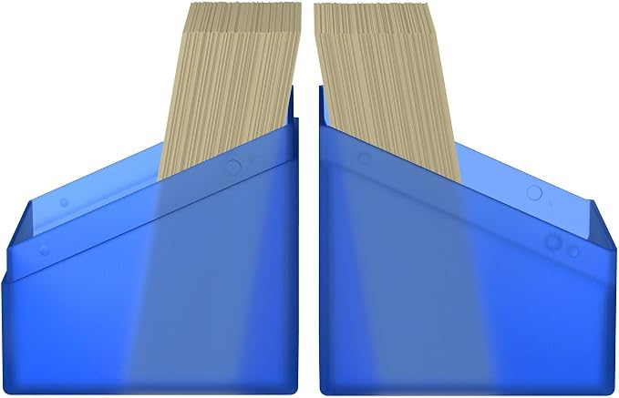 Ultimate Guard Boulder 100+ Classic, Deck Case for 100 Double-Sleeved TCG Cards, Sapphire, Secure & Durable Storage for Trading Card Games, Soft-Touch Finish - Image 7