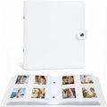 Ruibytree 320 Pocket Album for Instax Mini & Polaroid 2x3" Photo, ClayWhite | Gift-Ready Packaging, PU Leather Cover, Acid-Free Pages, Side-Loading Clear Pockets, Durable Binding, Easy Photo Viewing by 2x3PhotoAlbum4x6PhotoAlbum35x425PhotoAlbumGoPhotoAlbum85x11VinylStickerPaper