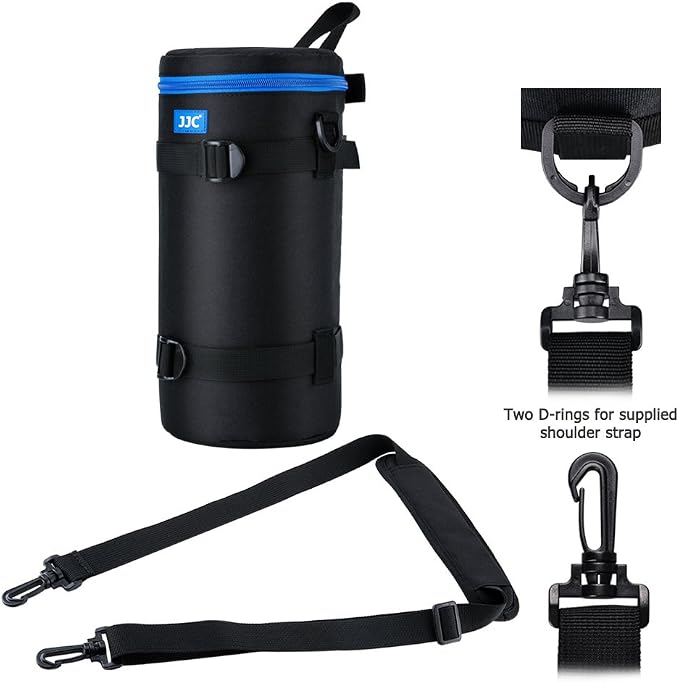 JJC Lens Case Pouch Bag for Sigma 150-600mm f5-6.3 C Lens below 4.9"x11.4" | for Sigma 150-500mm f5-6.3 DG OS HSM, Canon RF 800mm f11 IS STM, Nikon AF-S NIKKOR 200-500mm f5.6E ED VR Lens & More - Image 8