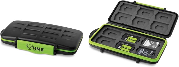 HME SD Memory Card Storage Case Polymer - Image 3