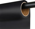 Black Seamless Paper Backdrop, Black Photo Backdrop 86" x32.8' | Heavyweight matte backdrop paper with non-reflective surface for photoshoots, portraits, videos and studio photography. by Unknown