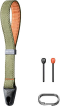 PGYTECH Camera Wrist Strap for DSLR SLR Mirrorless, Quick Release, Green | Adjustable Camera Hand Strap, Safety for Sony/Nikon/Canon/Fujifilm, Secure, Durable, Ideal for Travel & Daily Shooting by PGYTECH-US