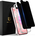 UNBREAKcable Privacy Screen Protector for iPhone 17e, 2-Pack | True 28° Anti-Spy, Shatterproof Tempered Glass, 9H Hardness, Easy Install, Bubble-Free, Anti-Scratch, Case Friendly by UNBREAKcable
