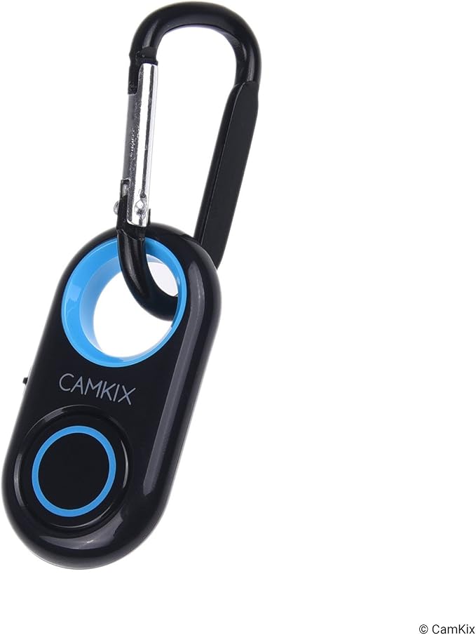 CamKix Camera Shutter Remote Control with Bluetooth Wireless Technology - Works Flawlessly with iPhone/iPad and Android (Blue) - Image 7