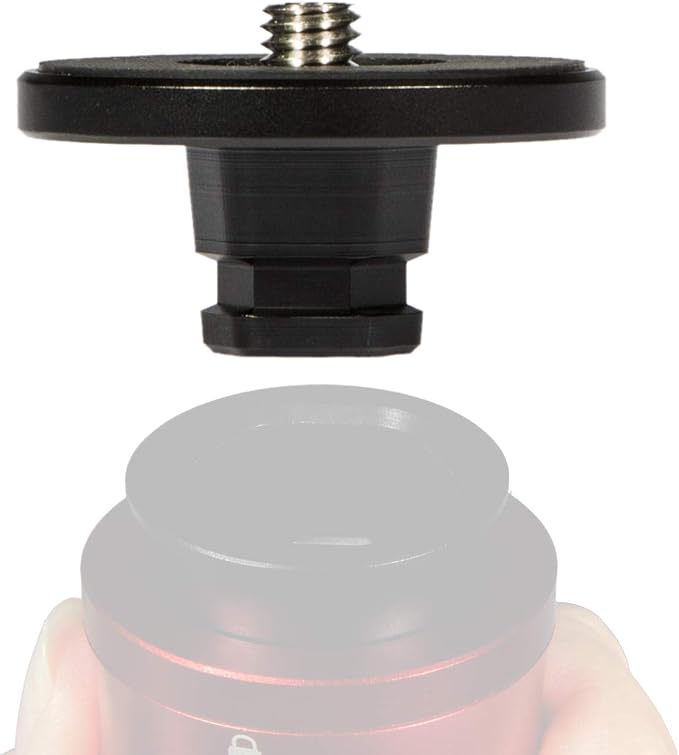 IFOOTAGE Quick Release Plate (New Version) Cobra 2 Camera Monopod by IFOOTAGE