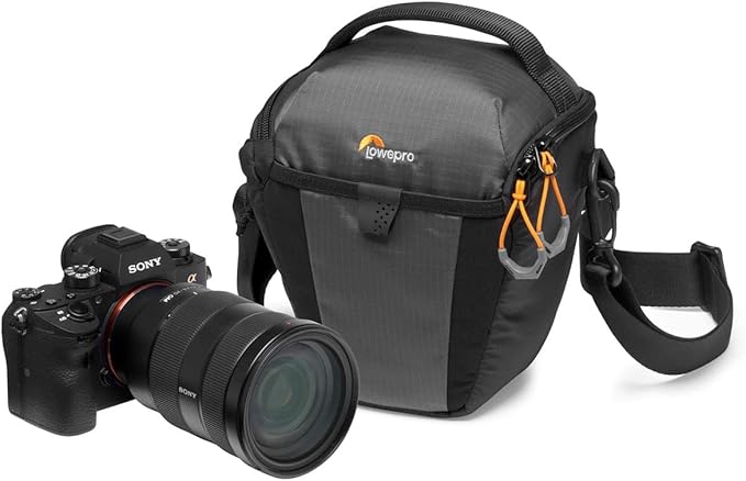 Lowepro Photo Active TLZ 45 AW Mirrorless and DSLR toploader- Removable Shoulder Strap - organizing Pockets - for Mirrorless Like Sony Apha 9 - LP37345-PWW, Small - Image 6