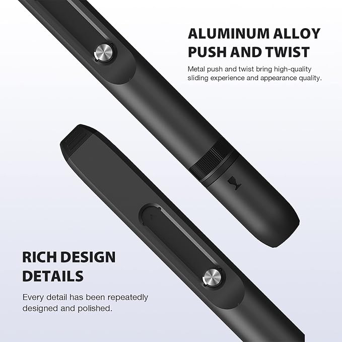 VSGO V-P01E Camera Lens Cleaning Pen with Carbon Tip and Retractable Brush | Dry, Liquid-Free Cleaning for Fingerprints and Smudges; Compact Format for Camera Bags and Travel - Image 9