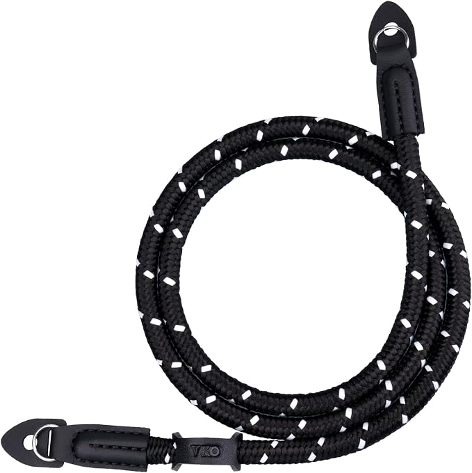 Vintage Camera Neck Strap,Nylon Rope Camera Shoulder Straps for Photographers Film DSLR by VKO
