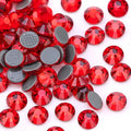 Jollin Hotfix Rhinestones Flatback Crystal Gems 2.4mm SS8, Red | 2880pcs Hot Fix Crystals Glass Rhinestones for Bedazzling, Crafting, Clothes, Shoes & Accessories DIY Decoration by Jollin