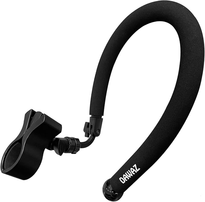 Microphone Neck Holder, Hands-Free Microphone Stand for Live Streaming, Hosting, Singing & Dancing, Magic Shows, Public Speaking - Image 9