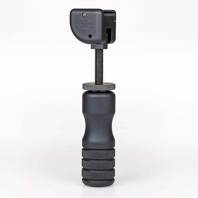 Accu-Shot Precision Rail Monopod-PRM-Mid-Range with Quick Knob, Black, 4.75-5.65in, BT13-QK - Image 3