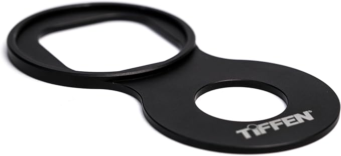TIFFEN 58MM Filter Mount for iPhone 13/14/15/16 PRO, MAGSAFE Compatible, Slim and Lightweight Design, Magnetic Filter Mount ONLY | MAGSAFE Compatible, Compatible with all of the, Apple case, Slim and Lightweight Design, Magnetic ONLY, Apple's, Filters by Tiffen