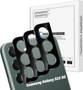 Orzero (3 Pack) Camera Lens Protector Compatible for Samsung Galaxy S22 5G, Samsung Galaxy S22 Plus 5G, Protector de Cámera Tempered Glass 9 Hardness HD Anti-Scratch Full Coverage Bubble-Free by JumpIntoOrzeroLet%E2%80%99sExploreLikeNeverBefore