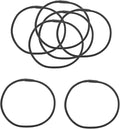PRETYZOOM 10pcs Microphone Clamp Holder Rubber Elastic Bands Shockproof Mount for Condenser Mic Desk Stand by PRETYZOOM